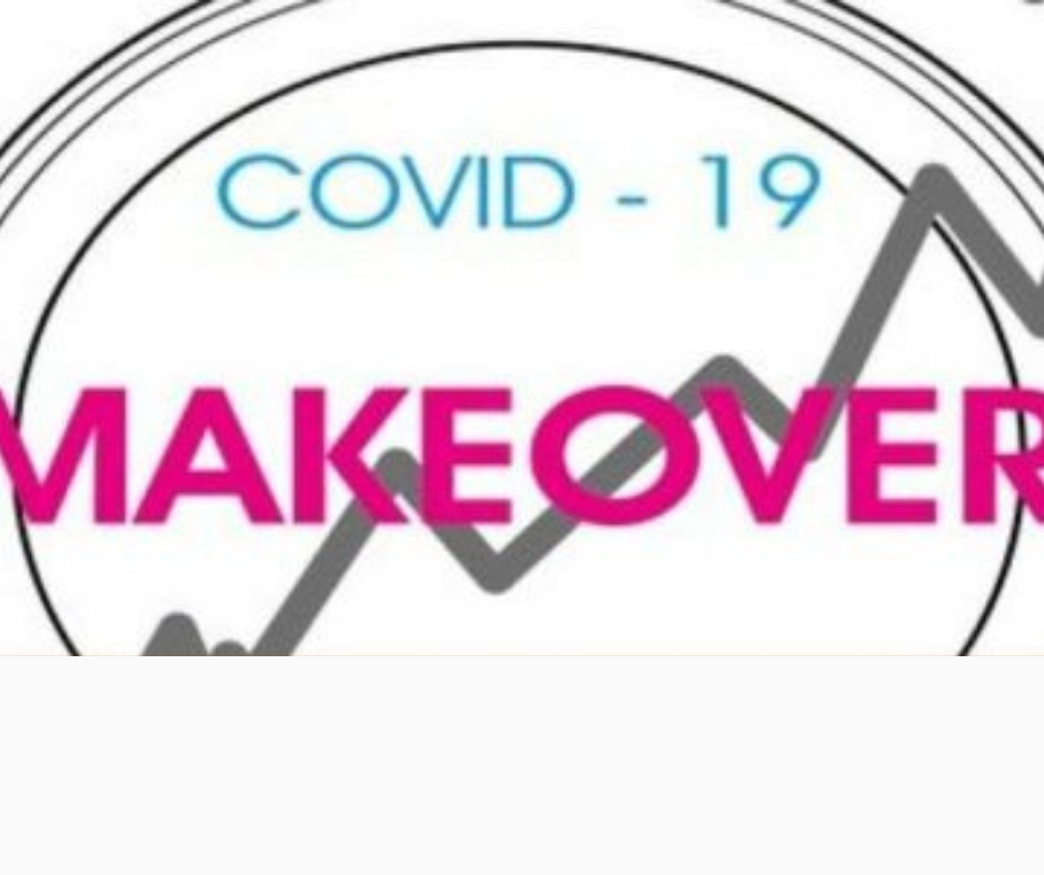 Covid-19makeover logo for Eyemouth interior design